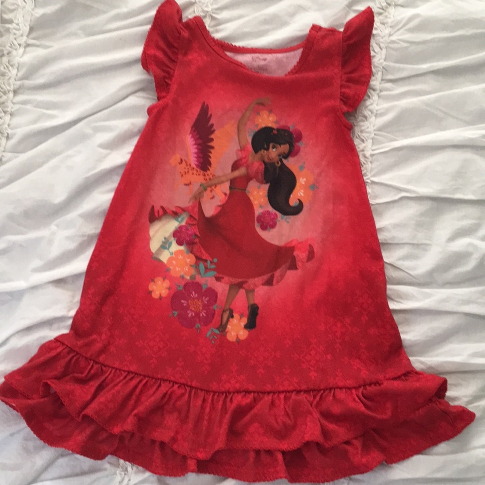 Elena of Avalor Disney night gown.